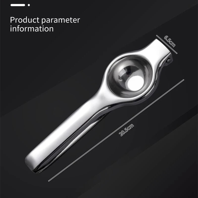 Stainless Steel Lemon Press