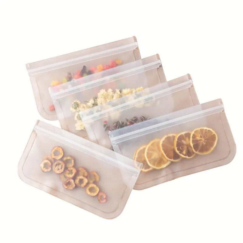 Reusable Silicone Food Storage Bags