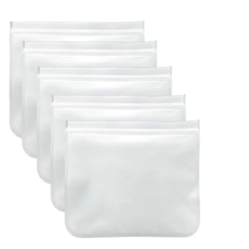 Reusable Silicone Food Storage Bags
