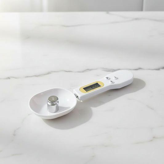 Precision Digital Measuring Spoon Scale with LCD Screen