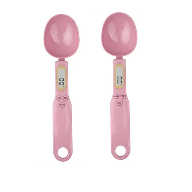 Precision Digital Measuring Spoon Scale with LCD Screen