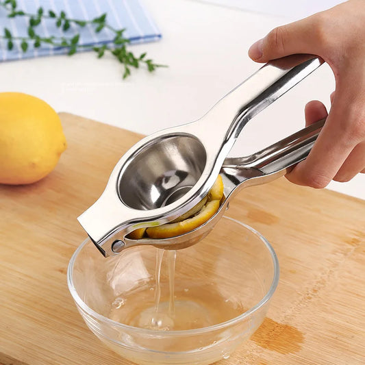 Stainless Steel Lemon Press