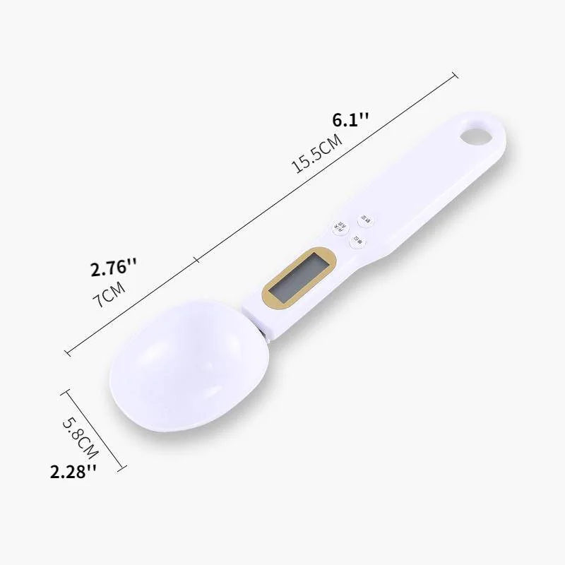 Precision Digital Measuring Spoon Scale with LCD Screen