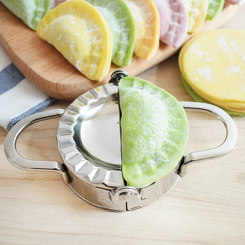 Stainless Steel Dumpling Maker Press