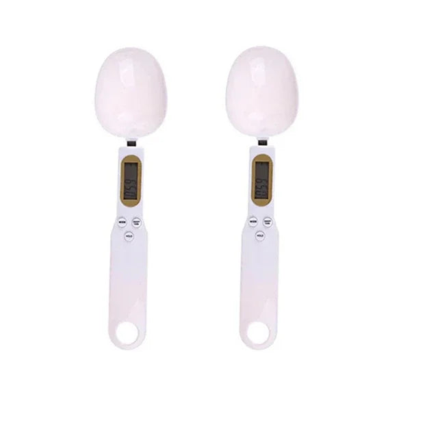 Precision Digital Measuring Spoon Scale with LCD Screen
