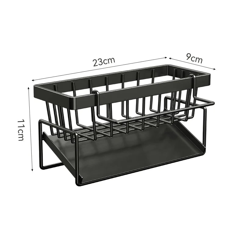 Stainless Steel Sink Organizer Rack