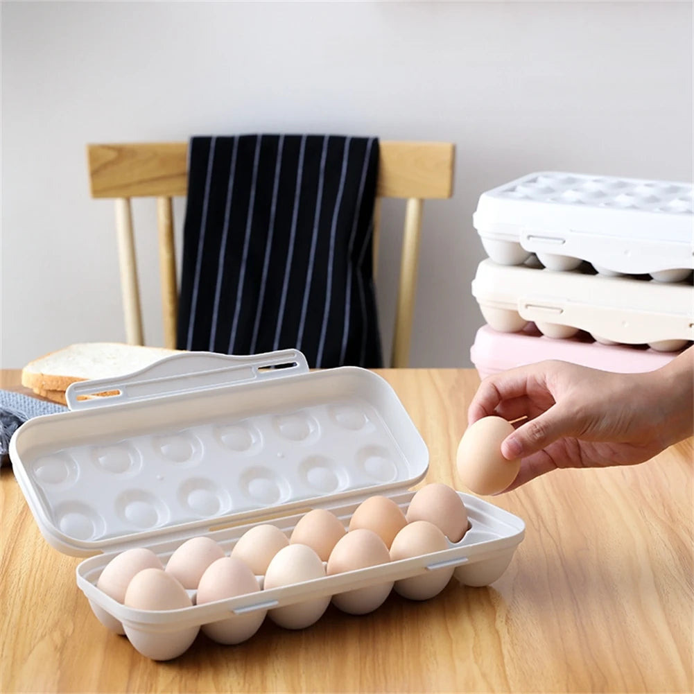 Smart Egg Storage Case