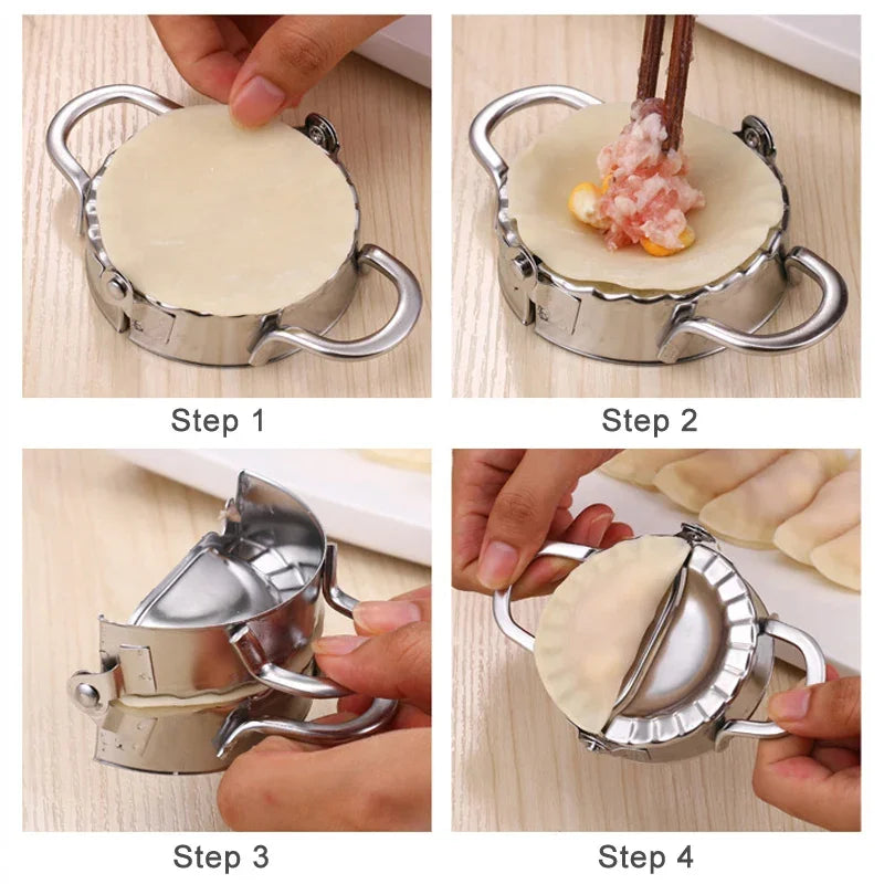 Stainless Steel Dumpling Maker Press