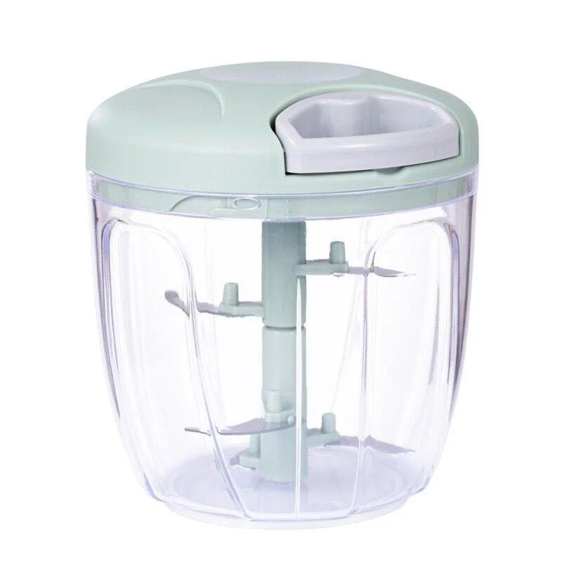 Multi-Function Hand-Pull Vegetable & Garlic Chopper