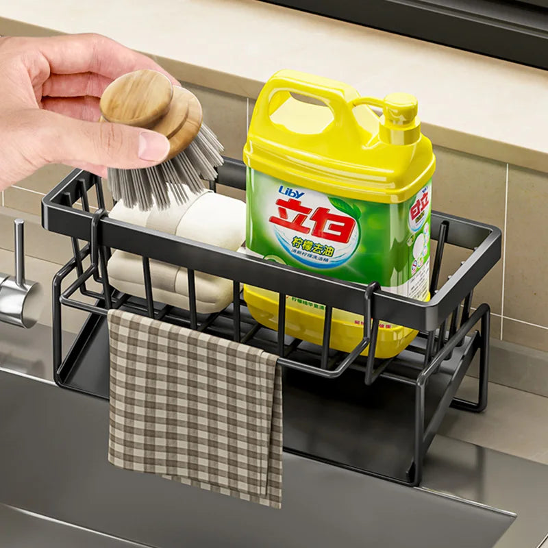 Stainless Steel Sink Organizer Rack