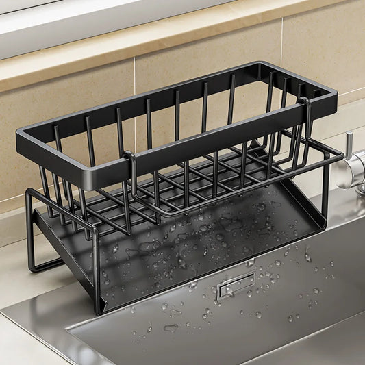 Stainless Steel Sink Organizer Rack