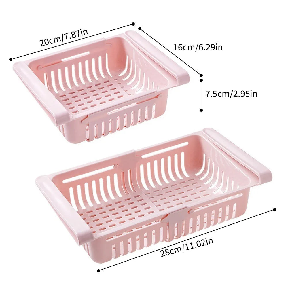 Mini Fridge Organizer