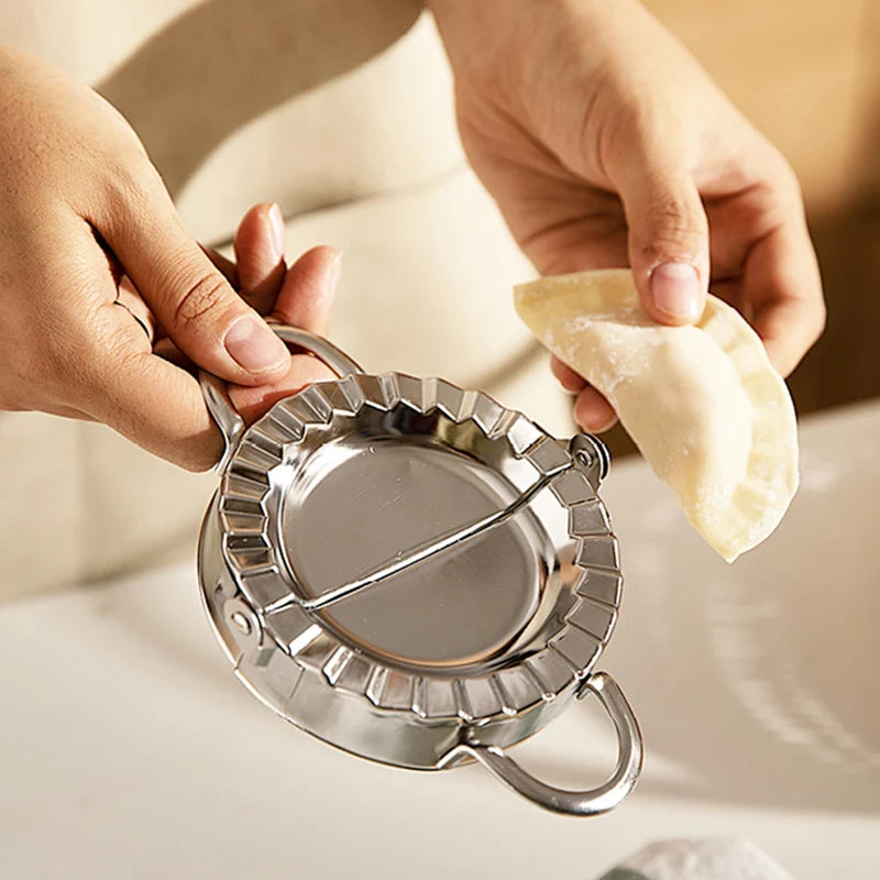 Stainless Steel Dumpling Maker Press