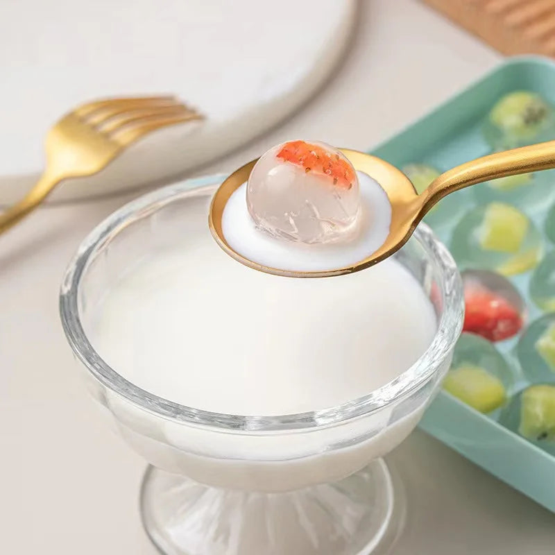 Sphere Ice Ball Maker Mold with Lid