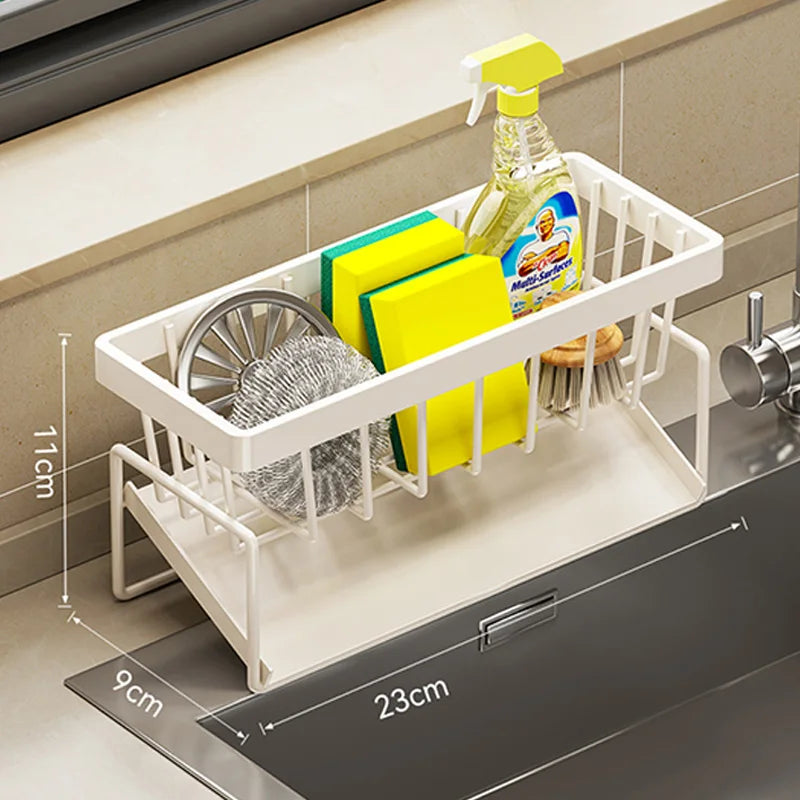 Stainless Steel Sink Organizer Rack