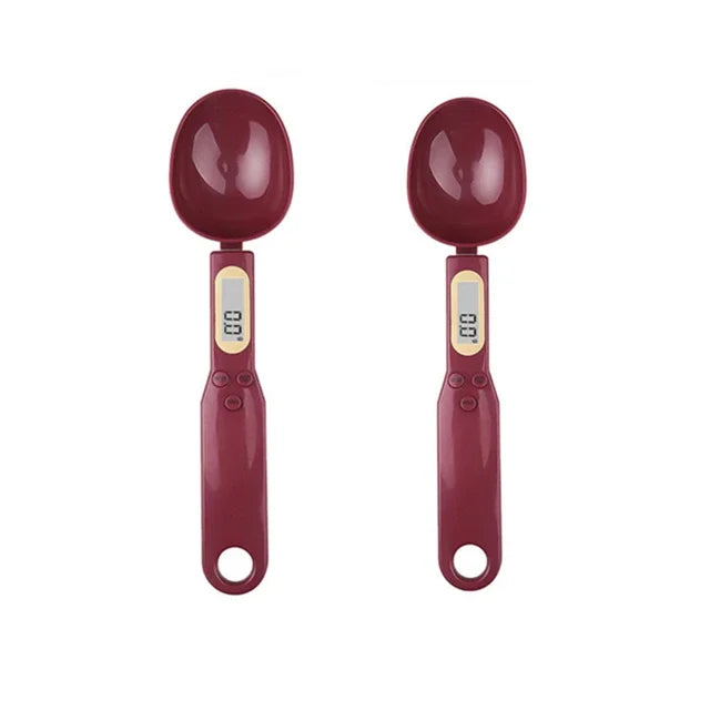 Precision Digital Measuring Spoon Scale with LCD Screen