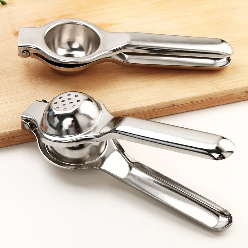 Stainless Steel Lemon Press