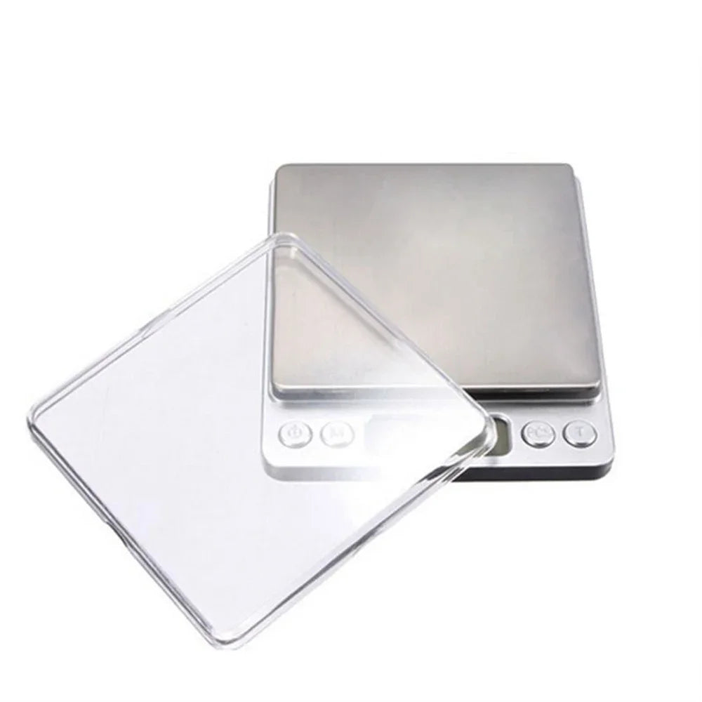 Portable Digital Pocket Scale – High-Precision LCD Gram Scale for Kitchen, Spices & Crafts