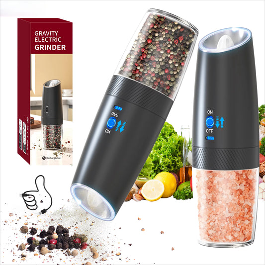 Rechargeable Electric Salt & Pepper Grinder