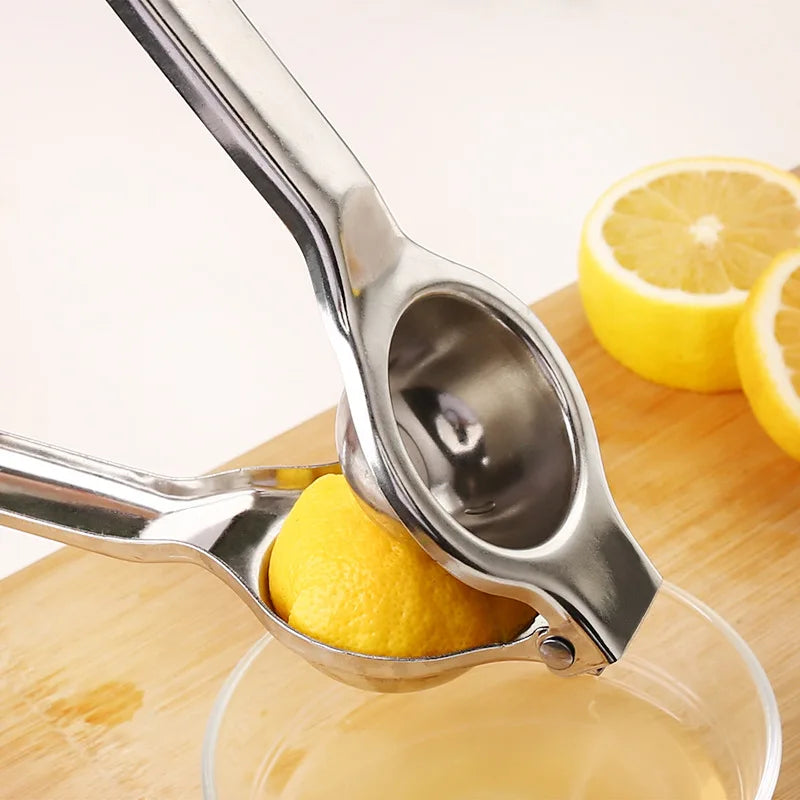Stainless Steel Lemon Press
