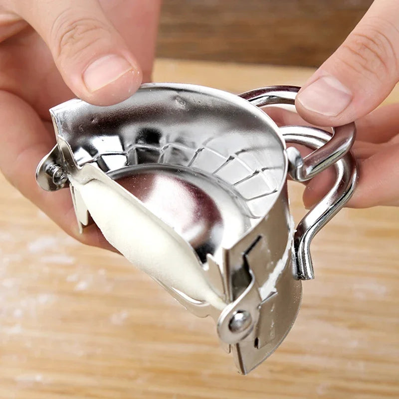 Stainless Steel Dumpling Maker Press