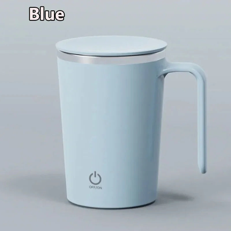 Automatic Self-Stirring Coffee Mug – Rechargeable Magnetic Travel Cup