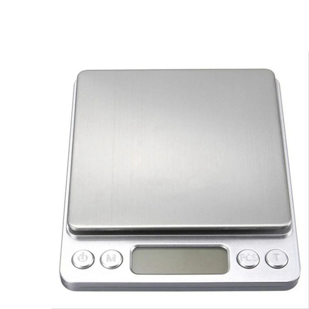 Portable Digital Pocket Scale – High-Precision LCD Gram Scale for Kitchen, Spices & Crafts