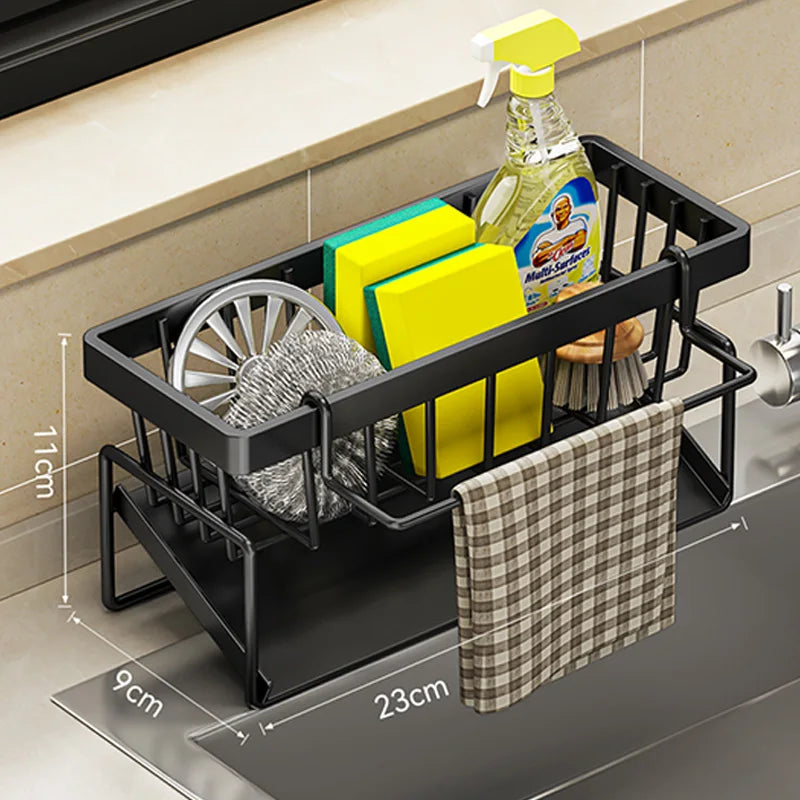 Stainless Steel Sink Organizer Rack