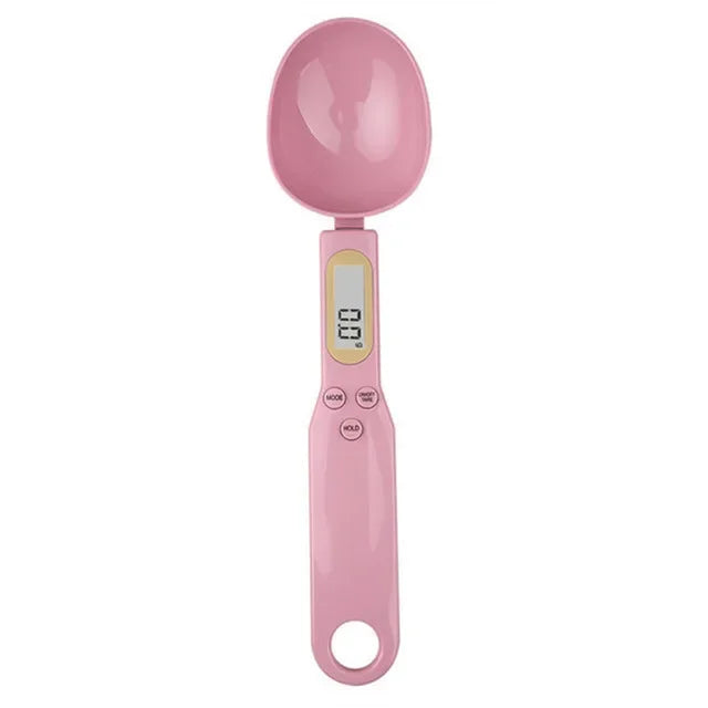 Precision Digital Measuring Spoon Scale with LCD Screen
