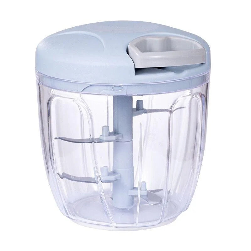 Multi-Function Hand-Pull Vegetable & Garlic Chopper