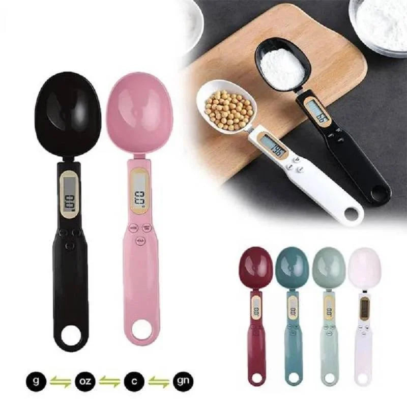 Precision Digital Measuring Spoon Scale with LCD Screen