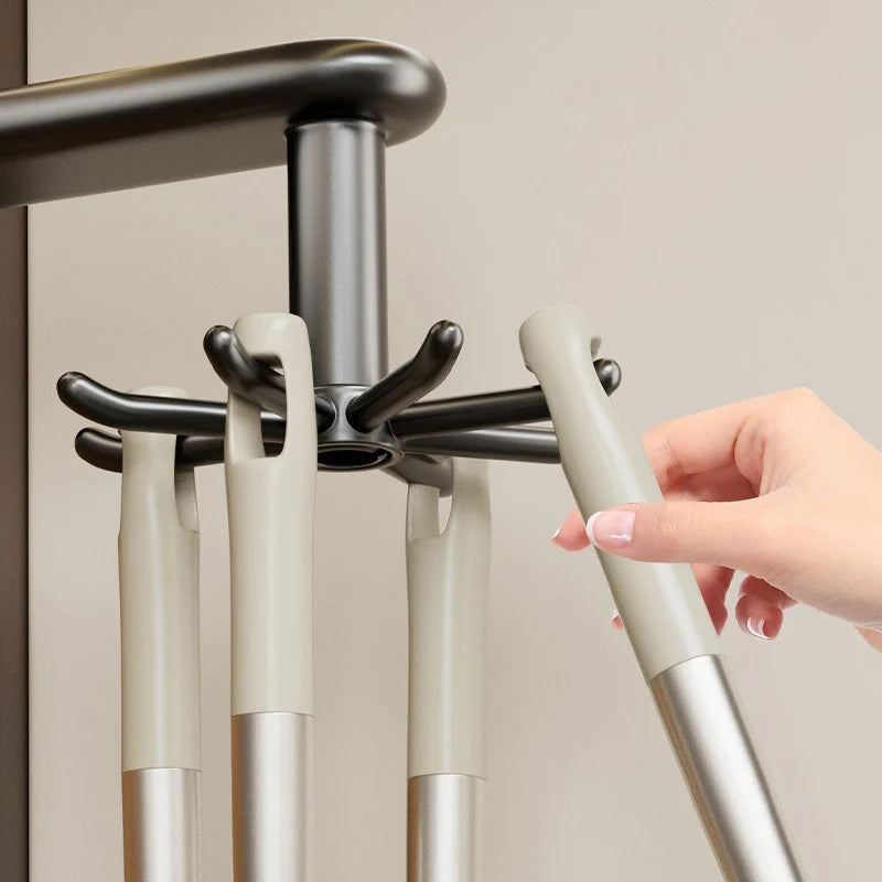 360° Suction Cup Rotating Hook Wall Organizer