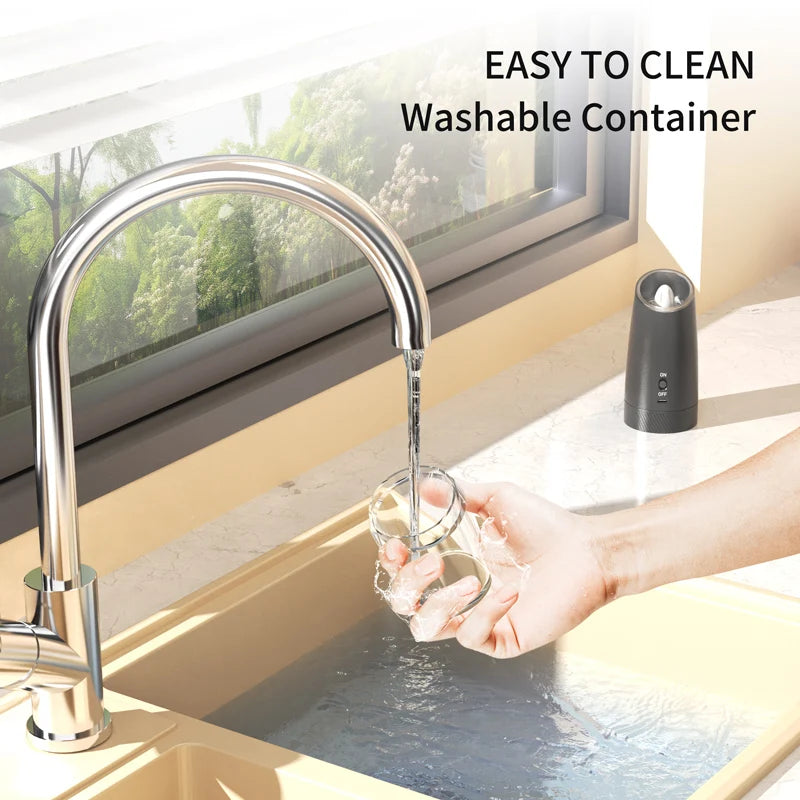 Rechargeable Electric Salt & Pepper Grinder