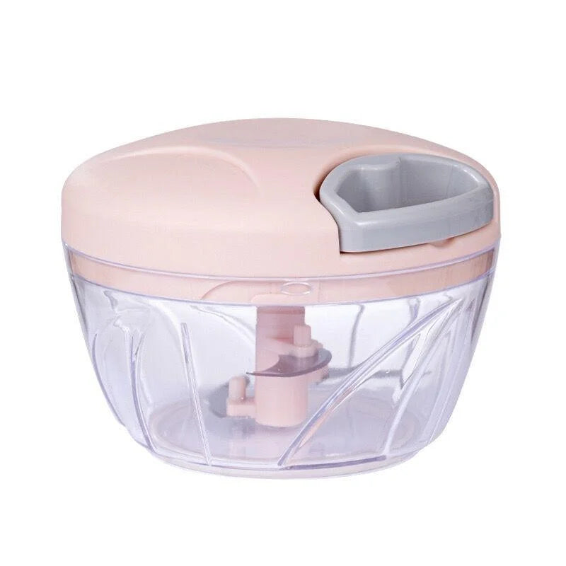Multi-Function Hand-Pull Vegetable & Garlic Chopper
