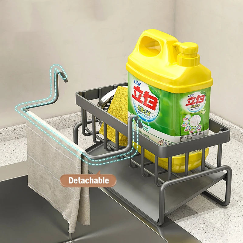 Stainless Steel Sink Organizer Rack