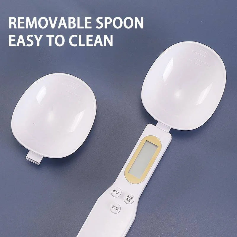 Precision Digital Measuring Spoon Scale with LCD Screen